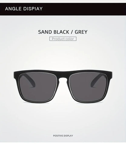3Pcs Fantasy Gradient Mutipcolor Square Polarized Sunglasses AntiGlare UV400 Glasses Summer Party Driving Fishing Christmas Gift