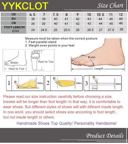 Italian men's flat top loafers, black men's dresses, casual shoes, checkered printed wedding high heels, leather shoes for men