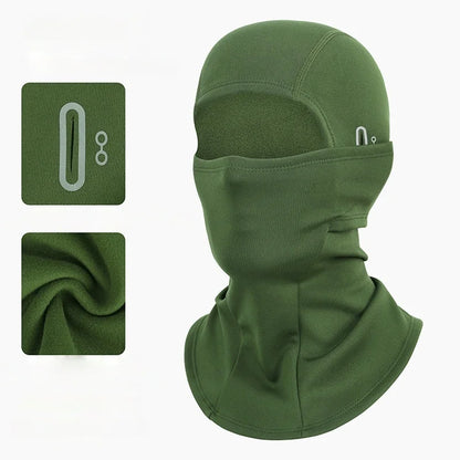 Winter Balaclava Funny Mask Hat Full Face Mask Bandana Snowboard Ski Hood Women Fashion Warm Masks Cycling Goggles Cold Weather