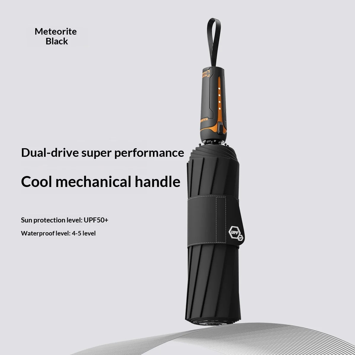 Automatic Umbrella, Windproof and Rainstorm-Resistant, Foldable Umbrella for Sunny and Rainy Days, Sunshade Umbrella