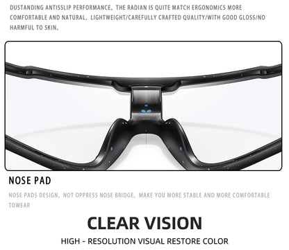 POAT Brand Men Women MTB Bike Bicycle Photochromic Eyewear Cycling Fishing Running Glasses New Style Sunglasses Sports