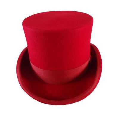2023 Men Hat 100% Wool Fedora Hat Unisex Top Show Gentleman Bowler Hat Black Red Magic Hat Presidential Hat Feather Accessories