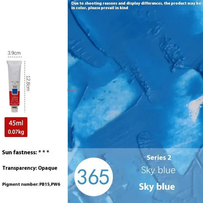 Winsor & Newton 45ML Oil Paint,Colorful Professionals Artist Drawing Tools for Canvas Wood,Crafts,Paper Art Stationery Supplies