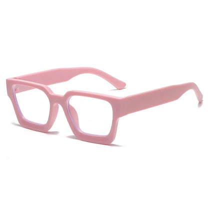 New Transparent Computer Glasses Frame Women Men Anti Blue Light Square Eyewear Blocking Glasses Optical Spectacle Eyeglass ﻿