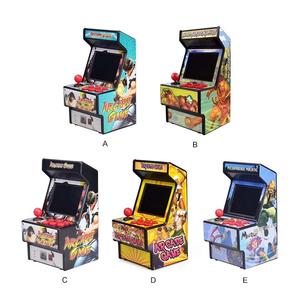 Mini Arcade Handheld Game Console Built-in 156 Classic Games 2.8 Inch Screen Retro Game Console for Kid Adult Video Game Console