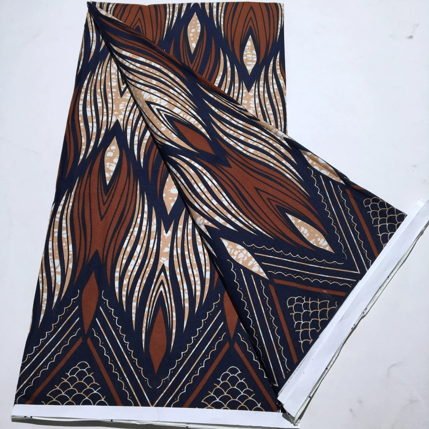 African New Wax Fabric Nigeria Ankara Wax Fabrics Newest Design Block Prints Batik Dutch For Dresses Sewing Cloth Materials