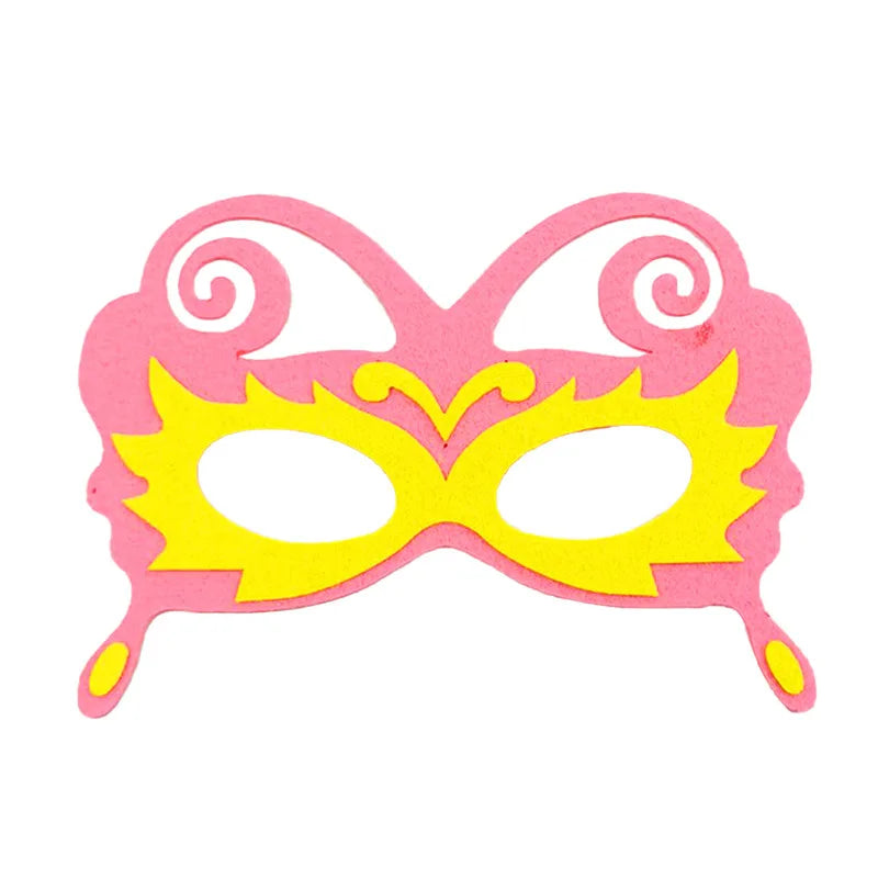 Turtle Party Mask Tortoise Mask Super Mask Kids Boys Girls Costume DIY Masquerade Eye Mask Cosplay Teenage Mutant Ninjas Turtles