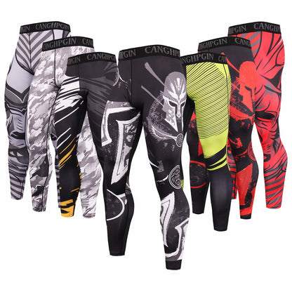 2025 New Men's Jiu Jitsu Spats Stappling Compression Tights Pant Training BJJ No Gi Grappling Leggings Gym Fitness Trousers
