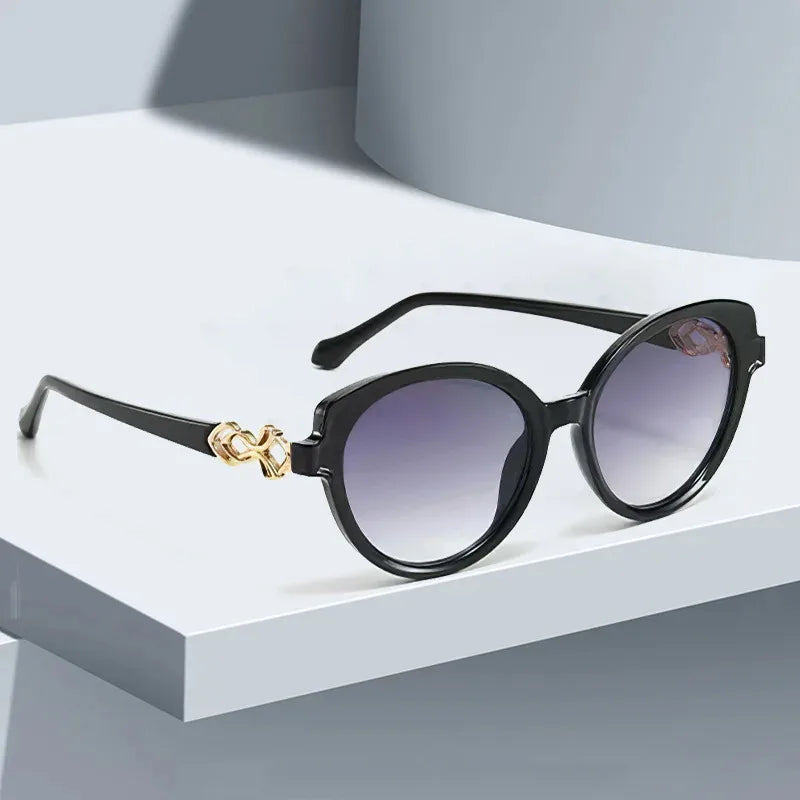 2026 New in Fashion Women Brand Designer Luxury Sun Glasses Sexy Square Frame Cat Eye Sunglasses Female Vintage UV400 Eyewear