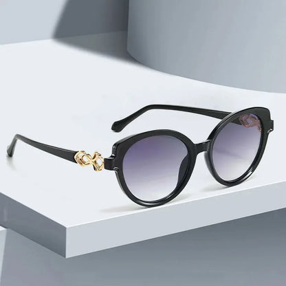 2026 New in Fashion Women Brand Designer Luxury Sun Glasses Sexy Square Frame Cat Eye Sunglasses Female Vintage UV400 Eyewear