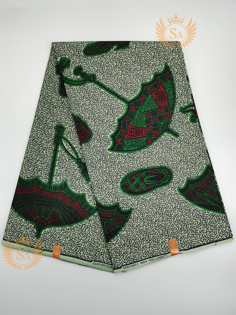 2024 New Hot Sale African Wax Veritable Wax Guaranteed Real High Quality wax print fabric Pagne African Ankara abc