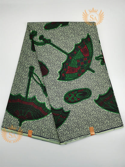 2024 New Hot Sale African Wax Veritable Wax Guaranteed Real High Quality wax print fabric Pagne African Ankara abc