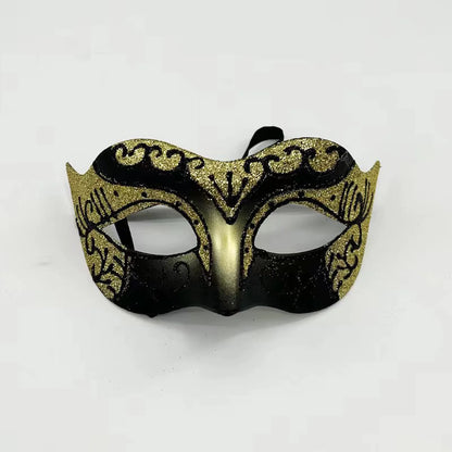 Masquerade Mask For Men Women Couple Venetian Mask For Dionysia Mardi Gras Costume Party Ball