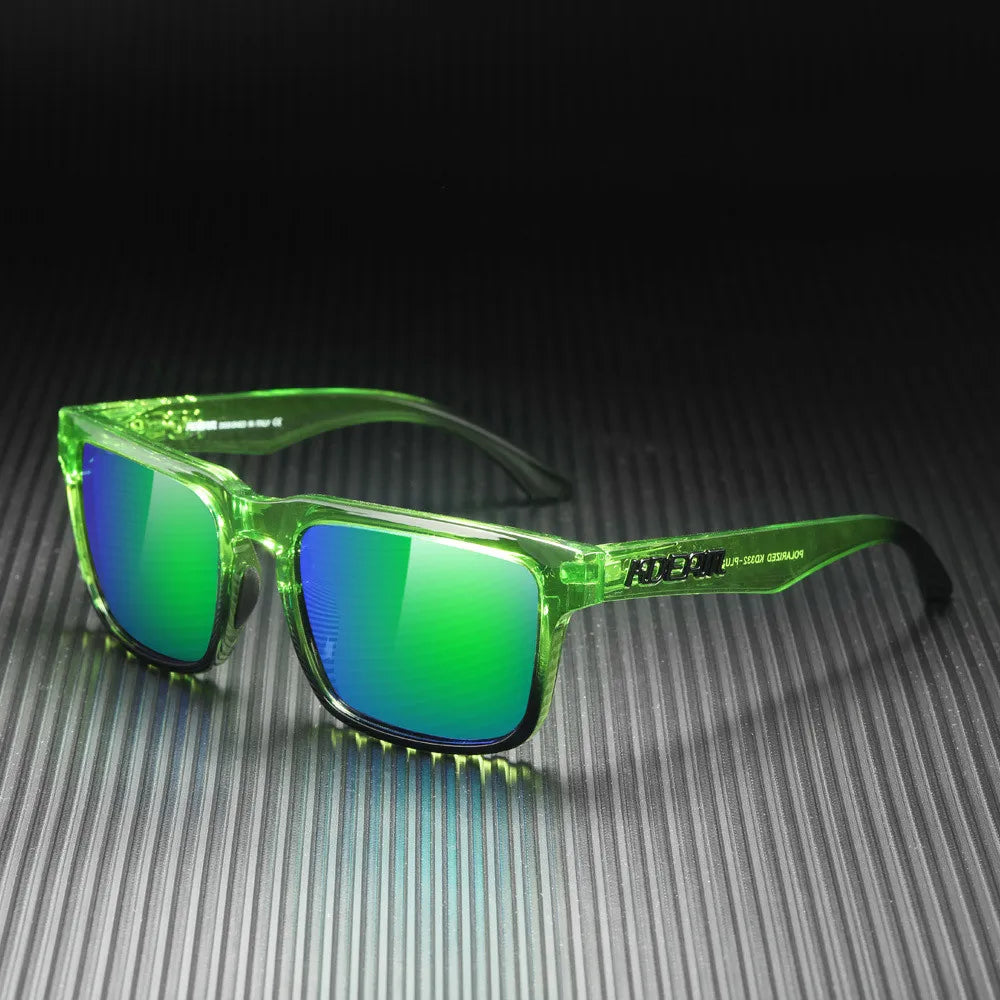KDEAM Extra Large Size PLUS Women's Polarized Sunglasses for Men Driving Photochromic Night Vision Sun Glasses Suit for Big Face