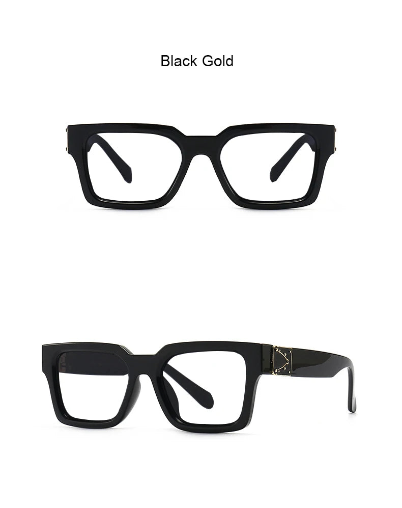 Luxury Designer Blue White Reading Glasses Women Men Computer Goggles Filter Blue Light Eyeglasses Magnifier Diopter +0.5 +6.0