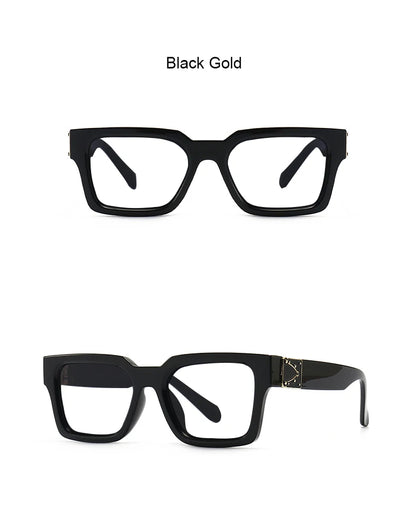 Luxury Designer Blue White Reading Glasses Women Men Computer Goggles Filter Blue Light Eyeglasses Magnifier Diopter +0.5 +6.0