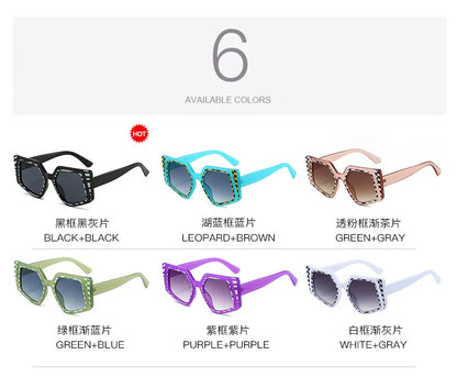 Classic Irregular Cat Eye Sunglasses Women Men Personality Design Outdoor Driving Fashion Party Sun Glasses UV400 Lentes De Sol