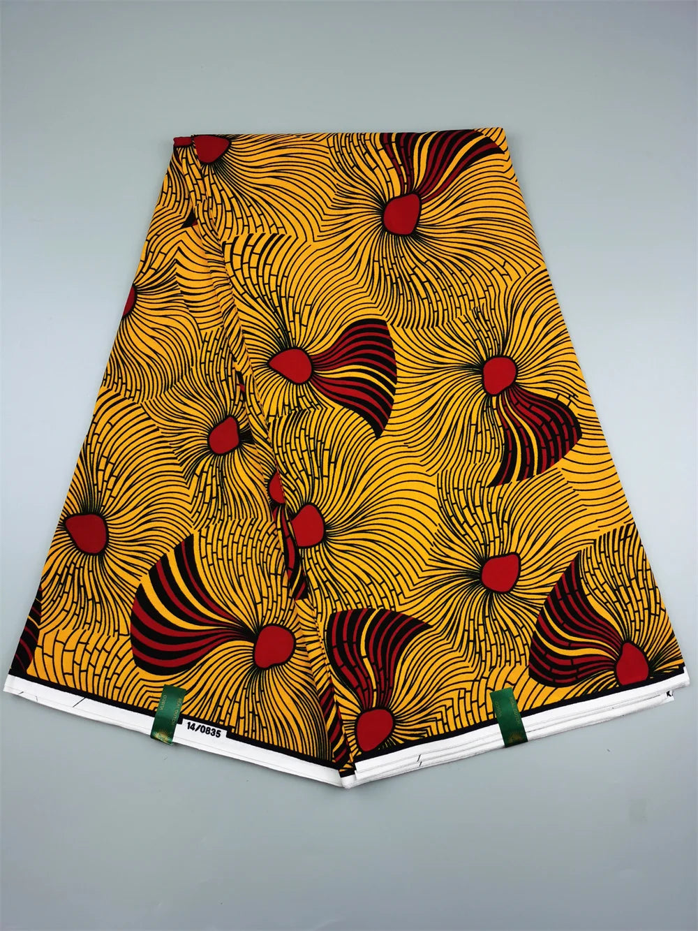 Dutch Ankara Wax Print Fabric High Quality Wax African Hollandais Fabric 100% Cotton Soft African Veritable Real Wax for Dress