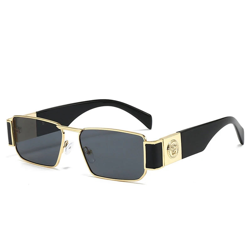 New Fashion Brand Luxury Designer Sunglasses Men Women 2026 Leopard Vintage Elegant Shades Glasses Trendy Travel Top Sunglasses