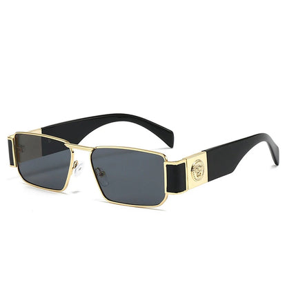 New Fashion Brand Luxury Designer Sunglasses Men Women 2026 Leopard Vintage Elegant Shades Glasses Trendy Travel Top Sunglasses