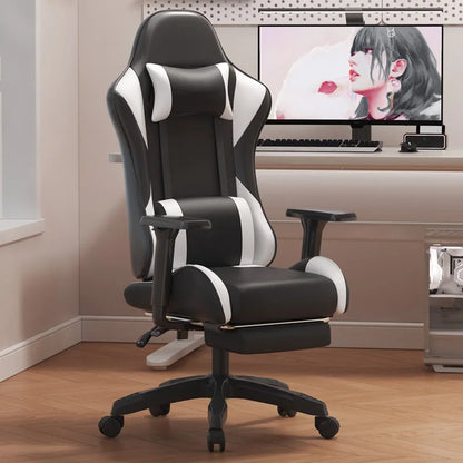 Computer Back Support Office Chairs Ergonomic Reclining Gaming Armchair Swivel Silla Home Office Furniture For Long Time Sitting