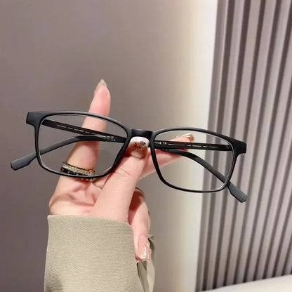 New Anti Blue Light Reading Glasses For Men And Women Blocking Blue Light Optical Lenses Oculos Rectangle Gafas +1.0 +4.0