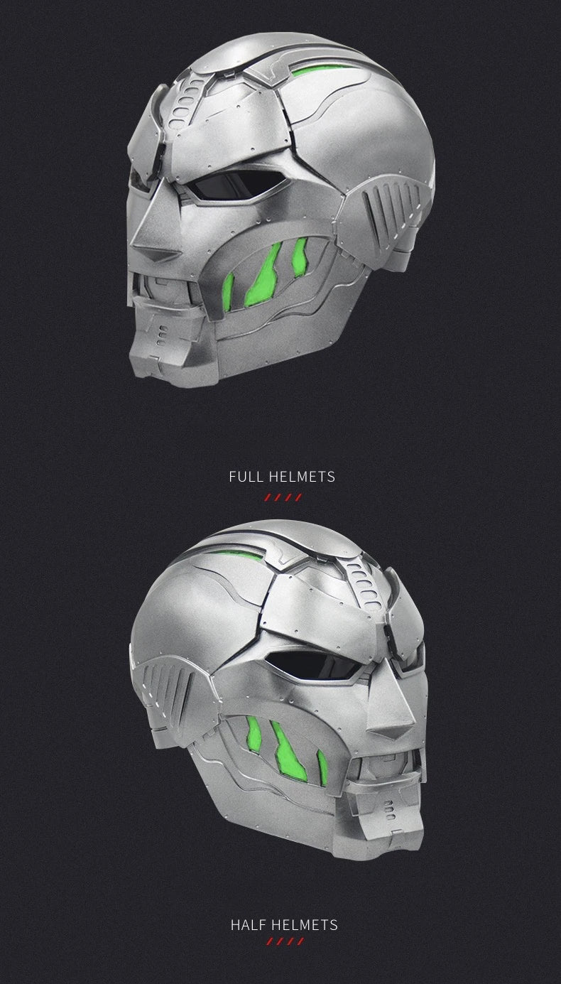 Dr Doom Wearable Helmet Movie Periphery Cosplay Resin Material Mask Doctor Doom Halloween Costume Props