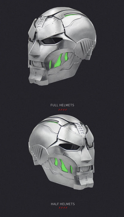 Dr Doom Wearable Helmet Movie Periphery Cosplay Resin Material Mask Doctor Doom Halloween Costume Props