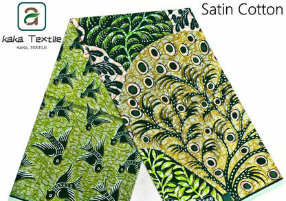 NEW Soft Super Glitter Grand Golden Wax Fabric Cotton Ankara Gold Wax Flash Gold Print Batik Good Ghana African Print Wax 6yards