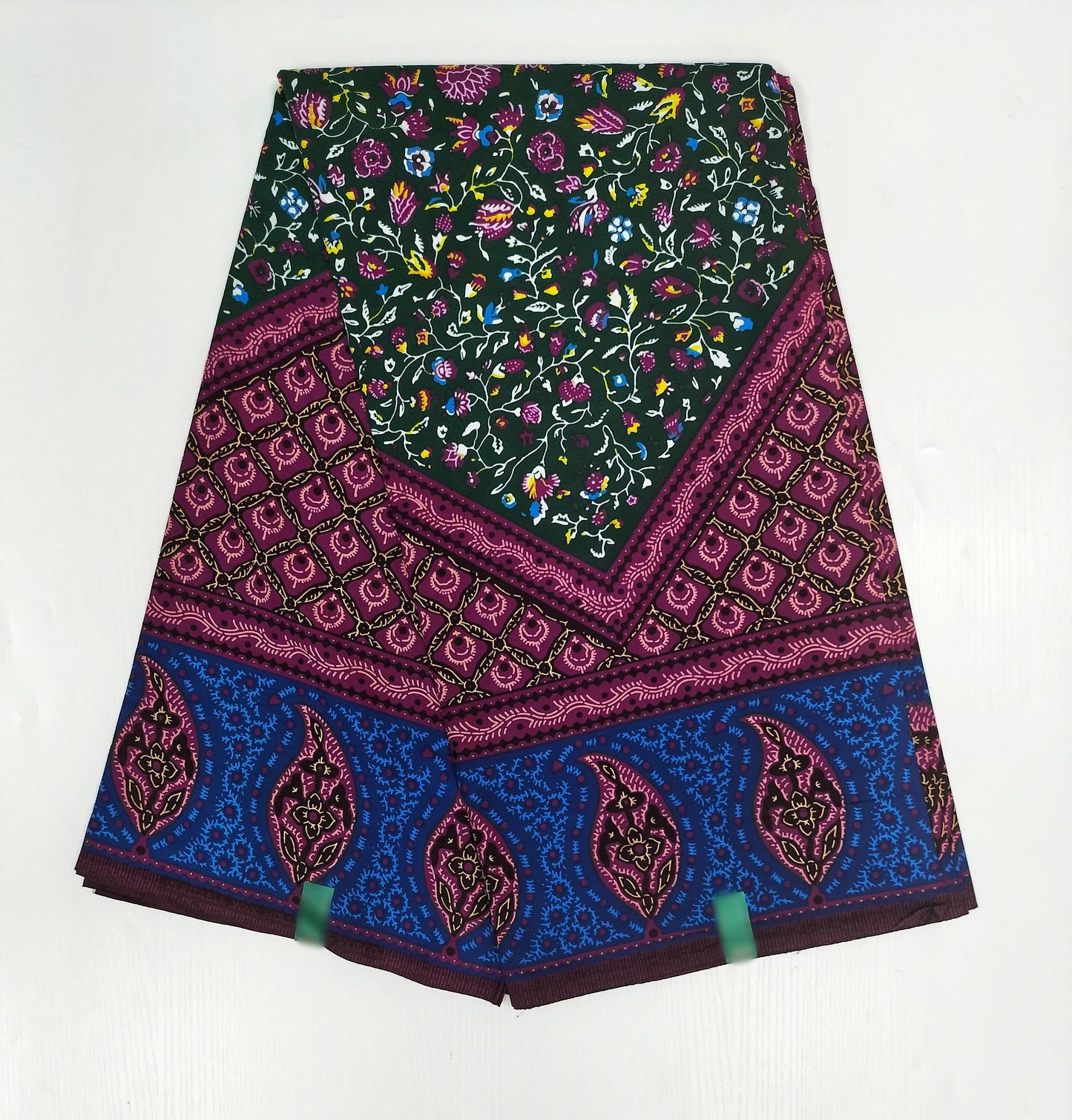 Dutch african Nigiar wax 100% Cotton Real Wax Pagne foVeritable Hollandais Dutch print High Quality fabric cloth 6yards