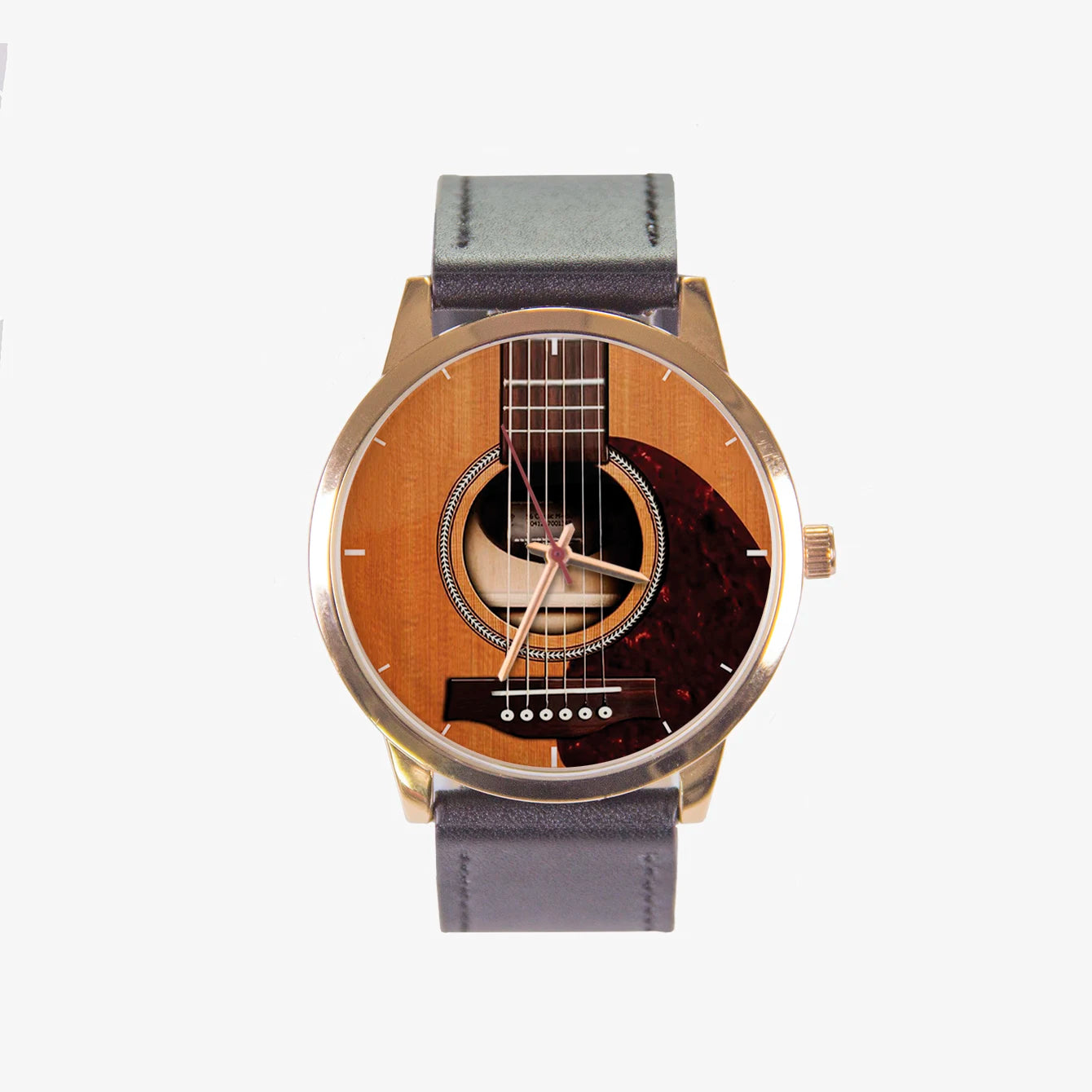 Name Field Watch Men Wrist Original Musical Instrument Bass Clock Wristwatch DIY Dial Logo Rare Watches Family Man Sports Watch