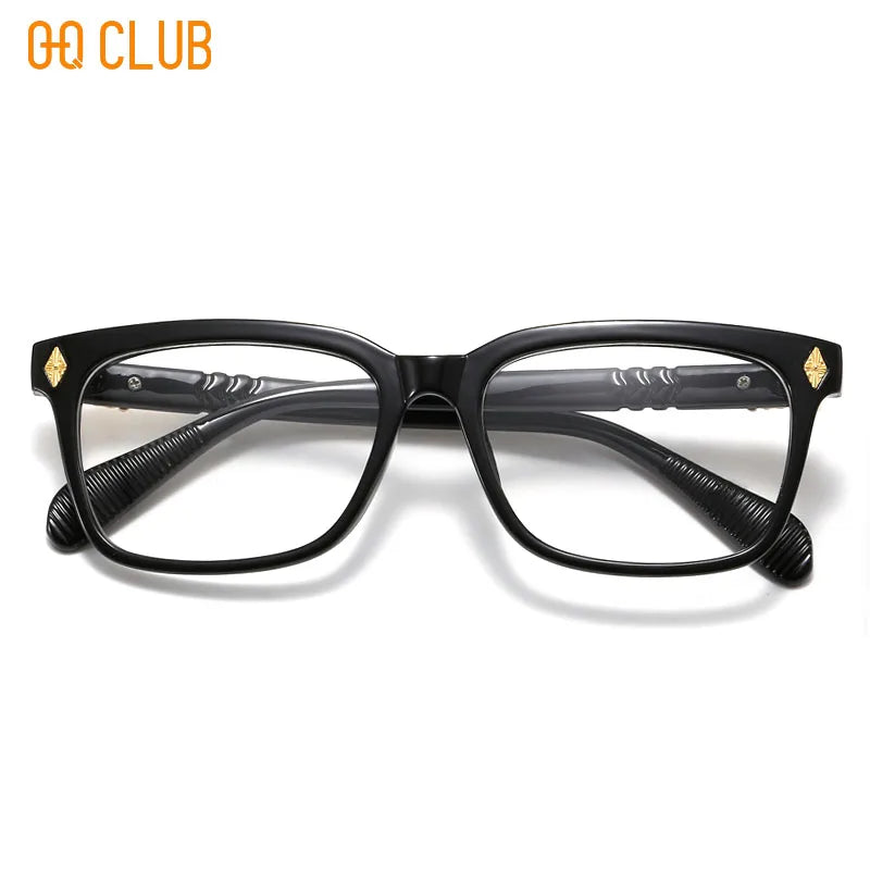 O-Q CLUB Square Plus Reading Glasses for Men Glass Luxury Lunette De Lecture Femme Optical Lenses With Recipe Women Lens Eyewear