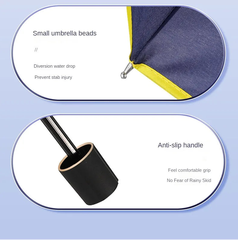 Double Strong Wind Resistant Umbrella Rain Women Large Folding Non-automatic Umbrellas Men Family Travel Business Paraguas