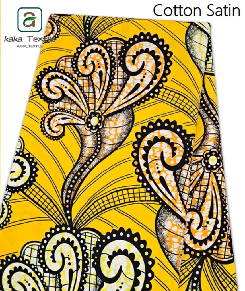 New Super Tissu Ankara Good Real Prints African Wax Fabric Soft Pagne Cotton Material Kente 6YARDS Stuff Blue Batik For Sew