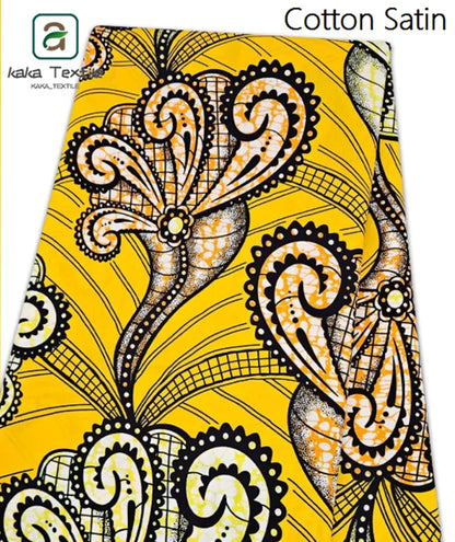 New Super Tissu Ankara Good Real Prints African Wax Fabric Soft Pagne Cotton Material Kente 6YARDS Stuff Blue Batik For Sew