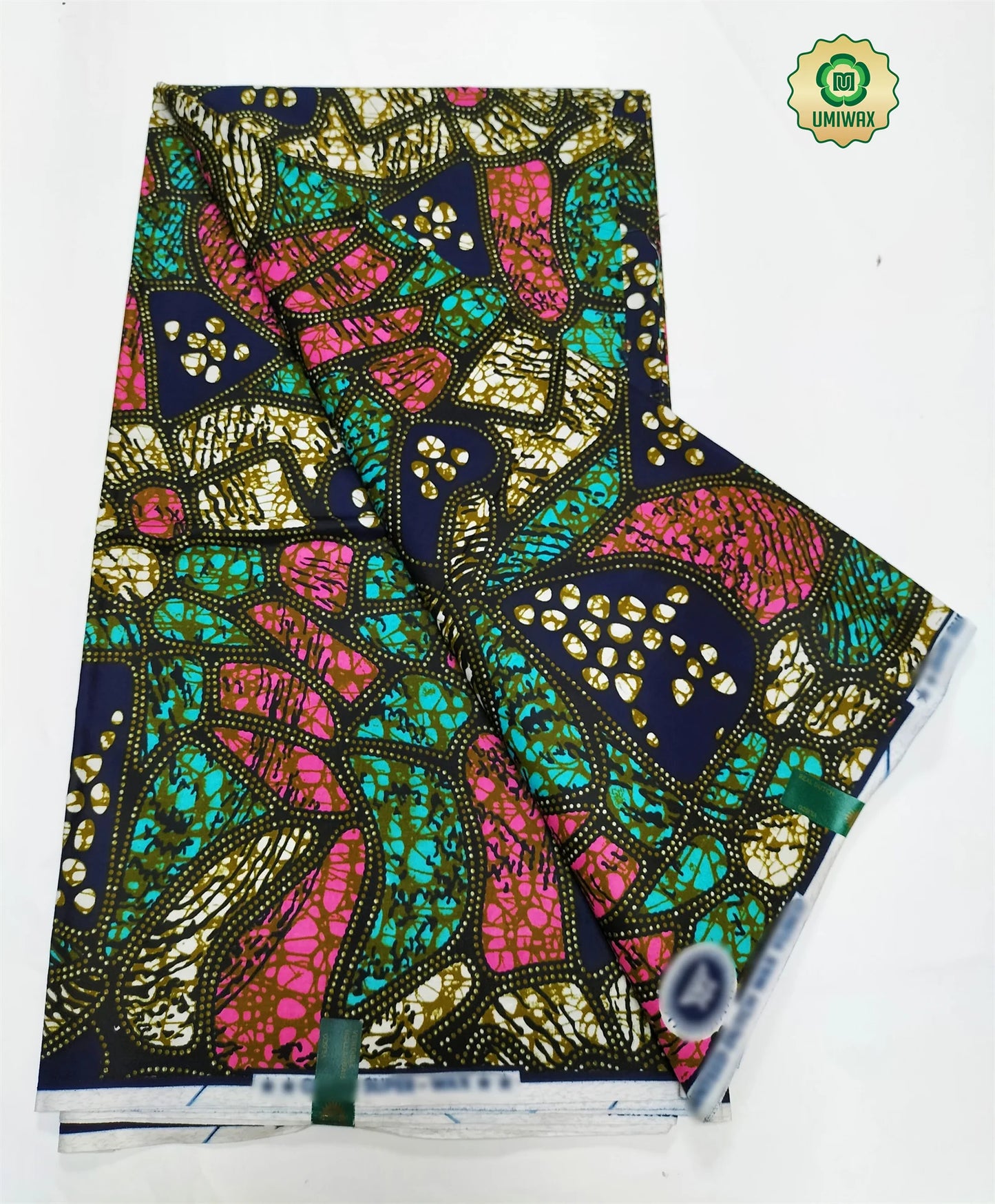 2025 Newest Veritable Original Super-W Guaranteed Dutch Hollandais Pagne Real Wax Print Fabric African Dress 100% Cotton 6 yard