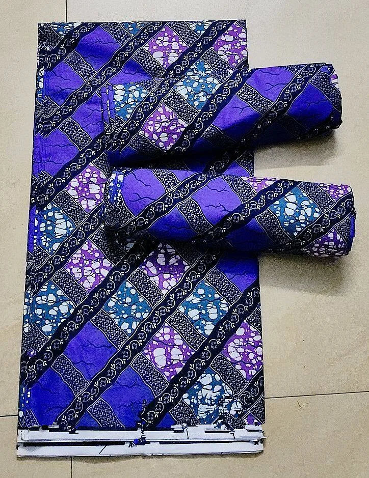 African Wax Fabric High Quality Wax Nigerian Ankara Block Prints New Arrivals Batik Fabric Dutch Pagne 100% Cotton For Sewing