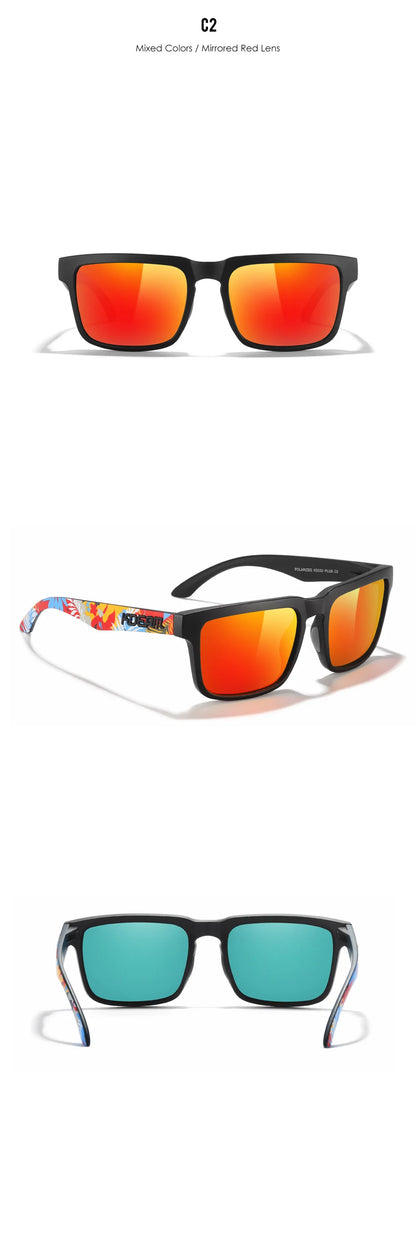 KDEAM Extra Large Size PLUS Women's Polarized Sunglasses for Men Driving Photochromic Night Vision Sun Glasses Suit for Big Face