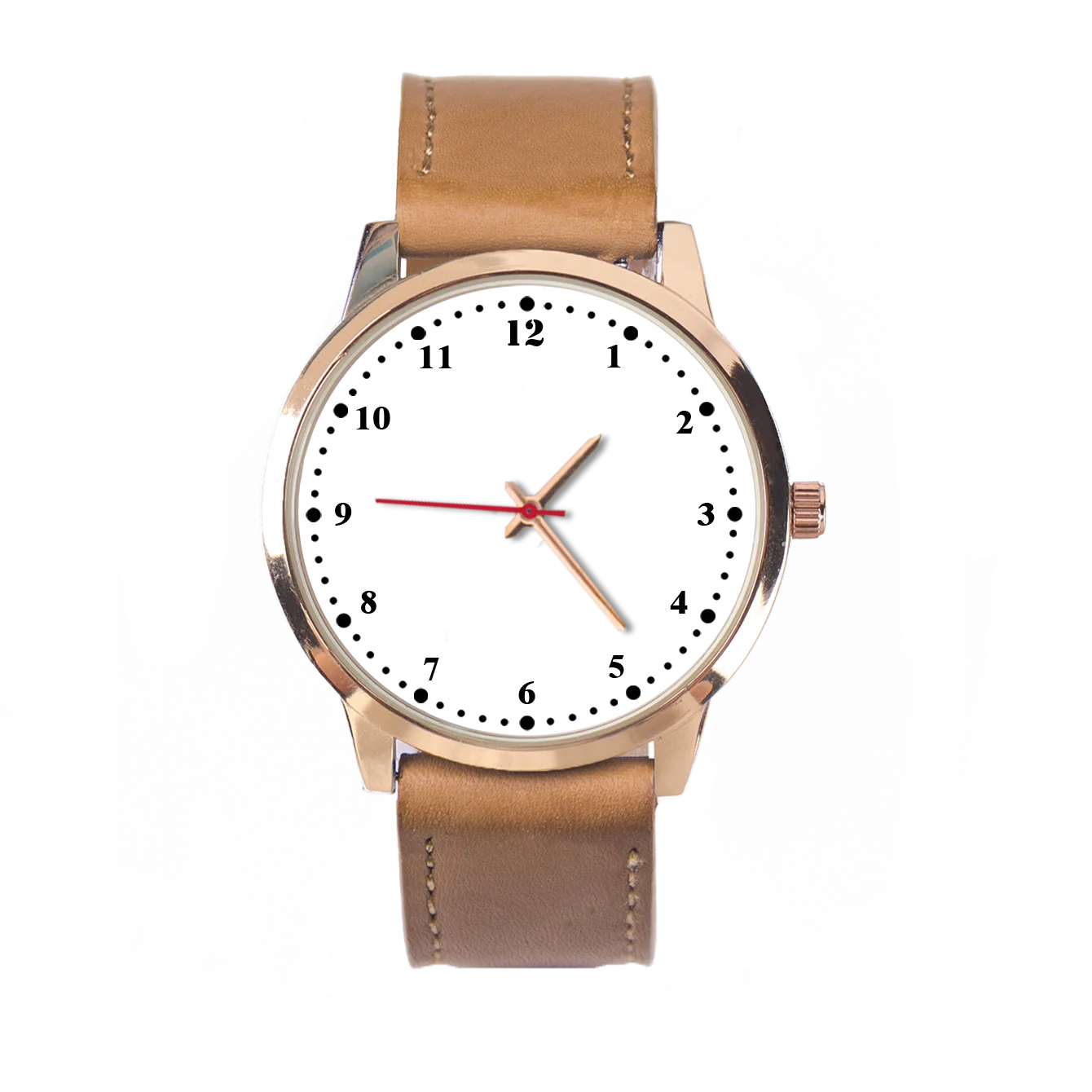 Men's WristWatch Personalized Customizable Arabic numerals Font Quartz Hip hop Cool Style Gift Festival Souvenir