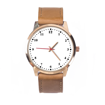 Men's WristWatch Personalized Customizable Arabic numerals Font Quartz Hip hop Cool Style Gift Festival Souvenir