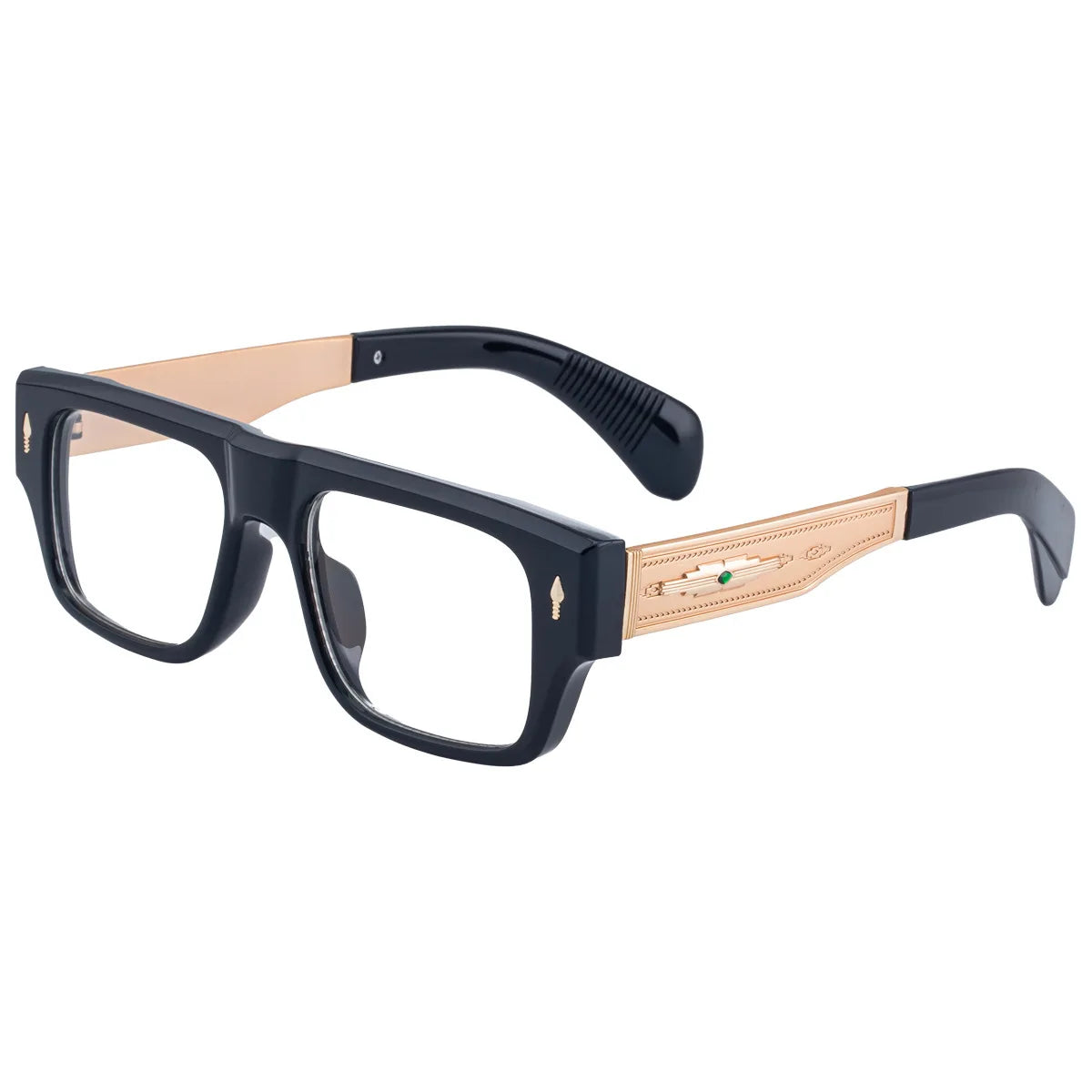 New High-grade Reading Glasses Blocking Blue Light Presbyopia Eyewear Brand Design Men's Business Prescription Glasses