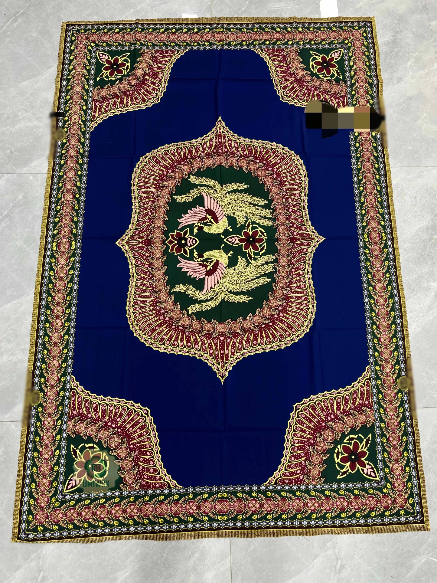 Dutch african Nigiar wax 100% Cotton Real Wax Pagne foVeritable Hollandais Dutch print High Quality fabric cloth 6yards