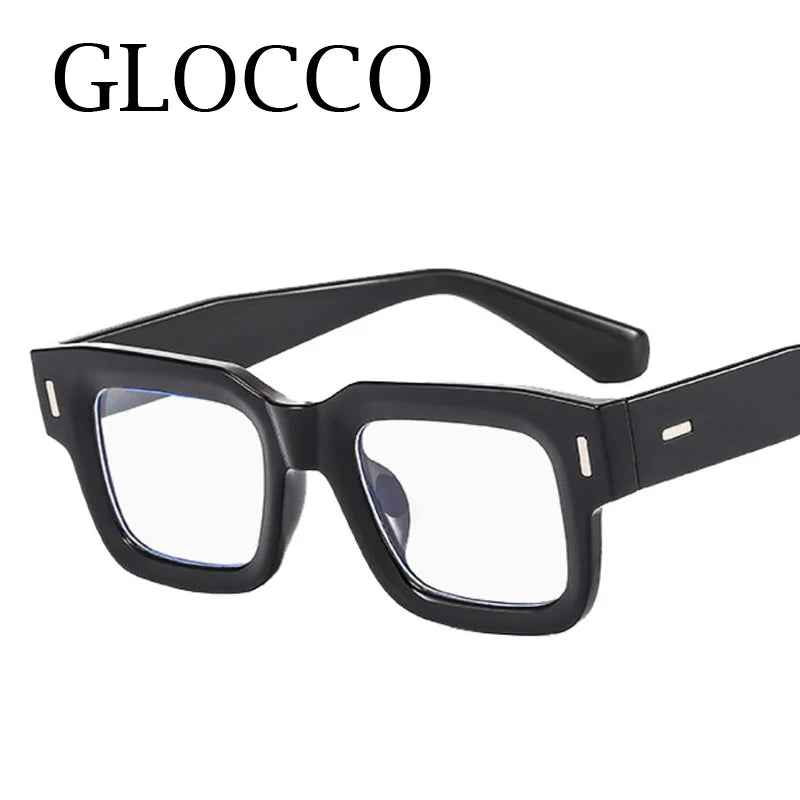 Retro Men Tea Color Square Reading Glasses Women Female Clear Resin Lens Big Eyeglasses Frame Presbyopic Glasses Oculos De Grau