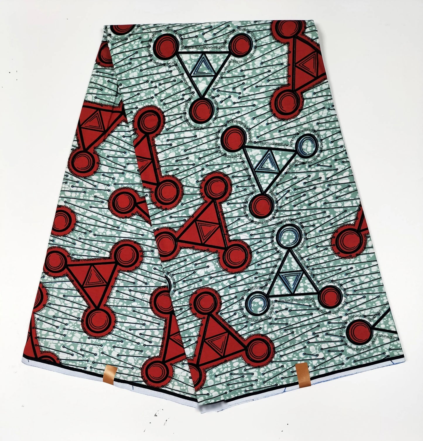 2025 Newest Ankara Real Wax Fabric Guaranteed Veritable African Wax Print Pagne Fabric 100% Cotton 6 Yards Ghana Style Dresses