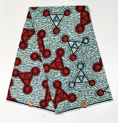 2025 Newest Ankara Real Wax Fabric Guaranteed Veritable African Wax Print Pagne Fabric 100% Cotton 6 Yards Ghana Style Dresses