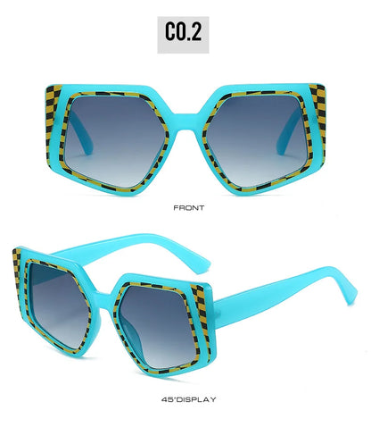 Classic Irregular Cat Eye Sunglasses Women Men Personality Design Outdoor Driving Fashion Party Sun Glasses UV400 Lentes De Sol