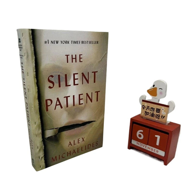 1 Book The Silent Patient By Alex Michaelides Paperback English Novel Bestseller Book Libros