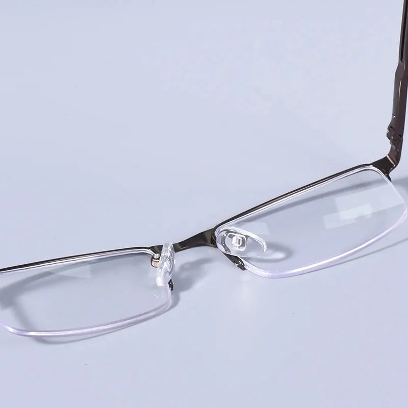 Light Half Frame Reading Glasses Blue Light For Presbyopia Eyeglasses with Diopters +1.0+1.25+1.5+1.75+2.0+2.25+2.5+2.75+3.0+4.0