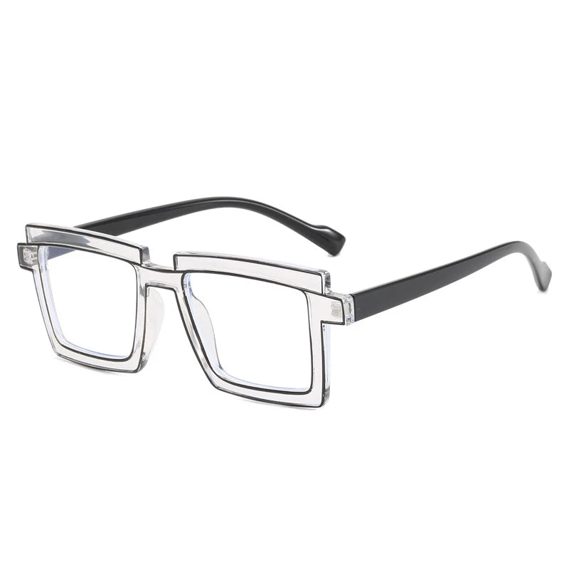 New Fashion Lady Reading Glasses Photochromic Blue Light Filter Prescription Hyperopia Eyeglasses Special Brand Design Frame