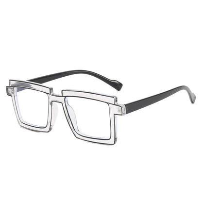 New Fashion Lady Reading Glasses Photochromic Blue Light Filter Prescription Hyperopia Eyeglasses Special Brand Design Frame